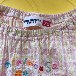 ミキハウス 70 MIKIHOUSE の画像