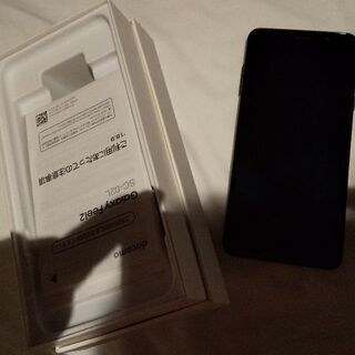 美品 SC-02L Galaxy feel2