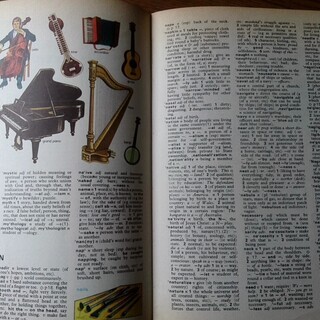 Oxford Progressive Colour Dictionaryの画像
