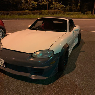 NB8C 6MT 検R3.6 134000km ロールバー 車高調など