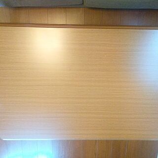テーブル　購入1年未満　こたつ機能付の画像