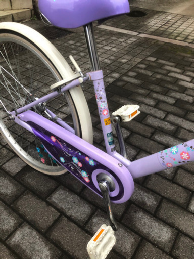 24インチ　自転車　（女の子用）