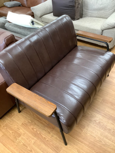 【ニトリ】2人掛けソファー売ります！