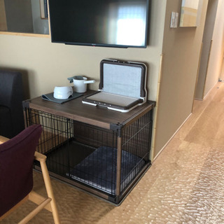ペットサークル ほぼ新品 屋根・背面付