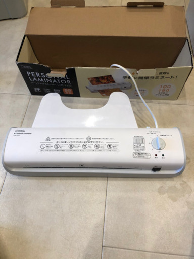 パーソナルラミネーターA3 まで！オーム電機 OHM LAM-R232