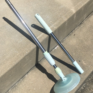 【お話し中】回転モップ　の画像