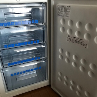 引き出し式冷凍庫　2017年製　100L アビテラックスの画像