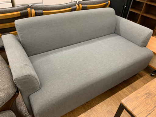 2人掛けソファ【店頭取引限定】【中古品】1点限り早い者勝ち！！ アウトレット ソファー 2人用の検索結果 | ニトリネット【公式】 家具 