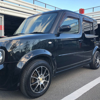 🚘20年 日産キューブ 1.5