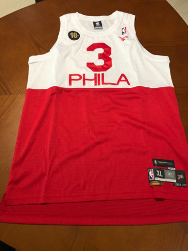 NBA フィラデルフィア セブンティシクサーズ アイバーソン バスケタンクトップ 3