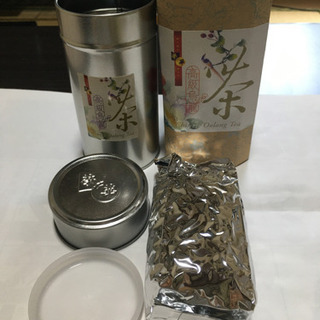 ウーロン茶125g プーアル茶170gの画像