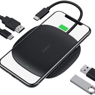 AUKEY 5in1 多機能USB-C Hub CB-C70