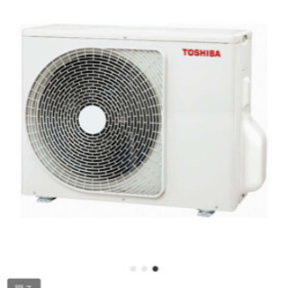 TOSHIBA ルームエアコン　美品　商談解除の画像