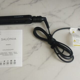 サロニア ストレートアイロンSL004