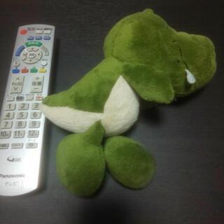 恐竜？ワニ？のぬいぐるみ‼️