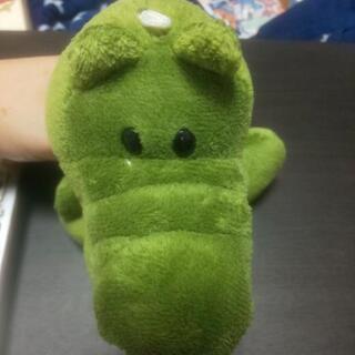 恐竜？ワニ？のぬいぐるみ‼️の画像