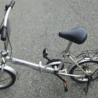 【決定】折りたたみ  自転車  サイズ16