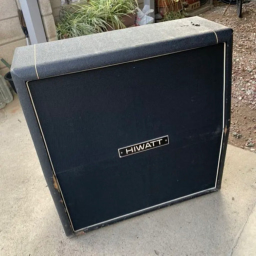 HIWATT LA412 スピーカーキャビネット　値下げしました！