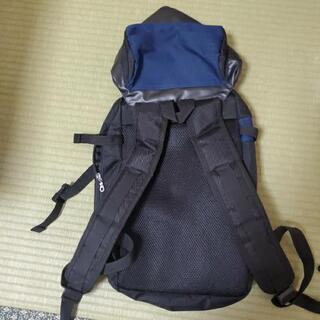 ブラックリュックの画像