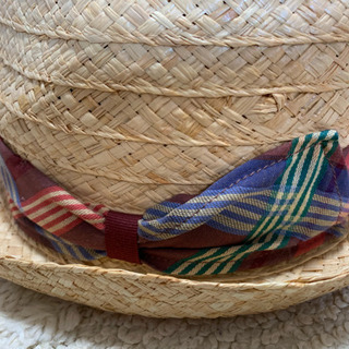 麦わら帽子 ストローハット 57.5cmの画像