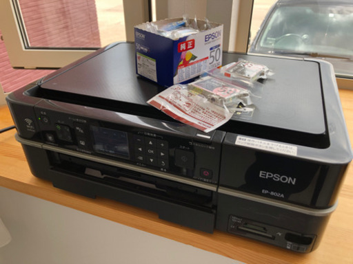 エプソンプリンター EP-802A