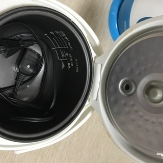 炊飯器　tiger 2009年製品　の画像