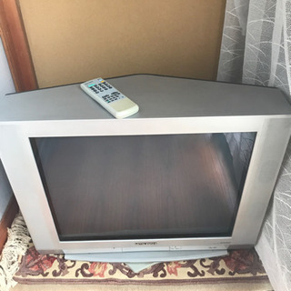 161 MITSUBISHI ブラウン管テレビ　アナログ　ジャンク品