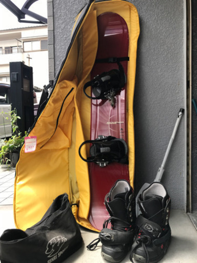 スノーボード　スノーシューズセット
