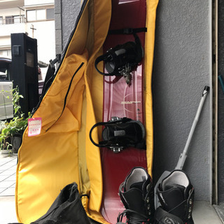 スノーボード　スノーシューズセット