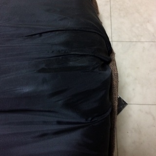 ニトリ 座椅子 120x50cmの画像