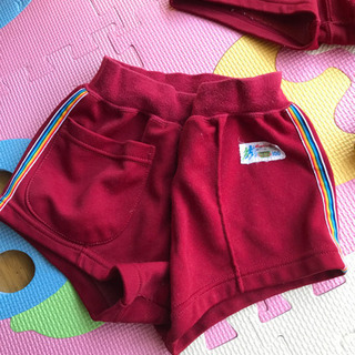 園児体操服 短パン　体育服の画像