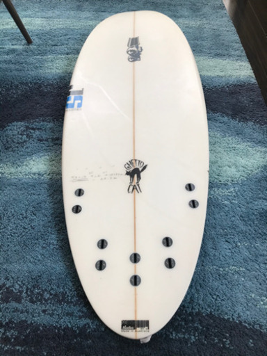 値下げしました　js サーフボード　ghetto cat 5.7フィート　28L 初心者から上級者まで