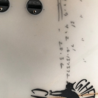 値下げしました　js サーフボード　ghetto cat 5.7フィート　28L 初心者から上級者までの画像