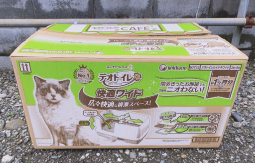 猫　トイレ　早い者勝ち
