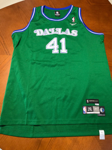 NBA Dirk Nowitzki Dallas Mavericks ダーク・ノビツキー