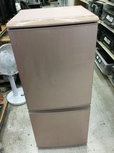 【6ヶ月間の保証付き】SHARP(シャープ)　137L　2ドア冷蔵庫【トレファク越谷店】