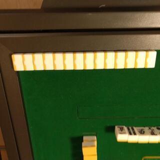 マツオカセンチュリー ドデカ仕様5オール赤関西仕様 三人パイ家庭で使われていた卓の画像