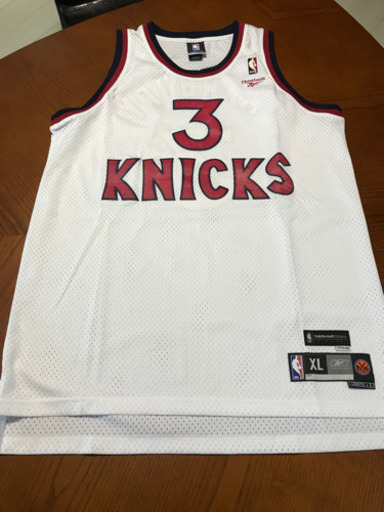 NBA ビンテージステフォンマブリーニューヨークニットジャージー＃3
