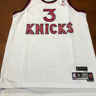 NBA ビンテージステフォンマブリーニューヨークニットジャージー＃3