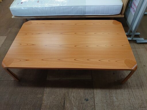 【店舗同時販売中】天童木工　乾三郎モデル　ケヤキ座卓　Tｰ0373KY-ST【店頭ご来店購入限定】