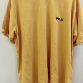 FILA × E hyphen world gallery tシャツ