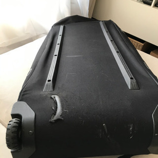 野球の道具を運ぶバッグ