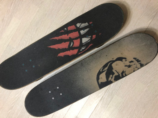 スケボー中古品