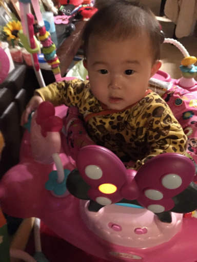ディズニー　ミニー　ジャンパルー