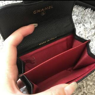 ☆CHANELノベルティ財布の画像