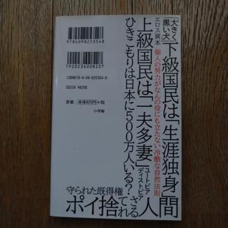 『上級国民／下級国民』 橘玲 著  〈小学館新書〉の画像