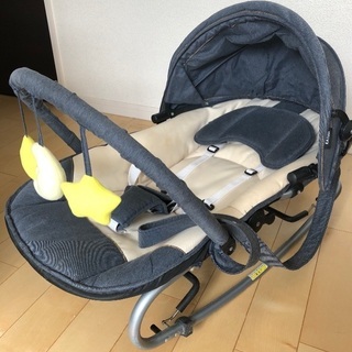 バウンサー カトージ NewYorkBaby デニム