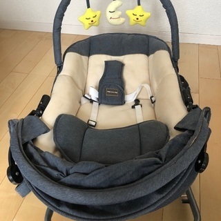 バウンサー カトージ NewYorkBaby デニムの画像