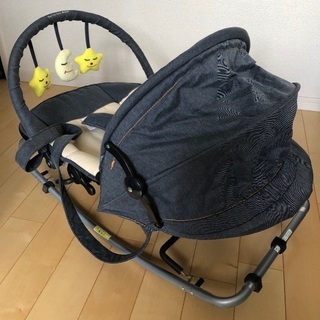 バウンサー カトージ NewYorkBaby デニムの画像