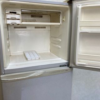 中古の冷蔵庫の画像